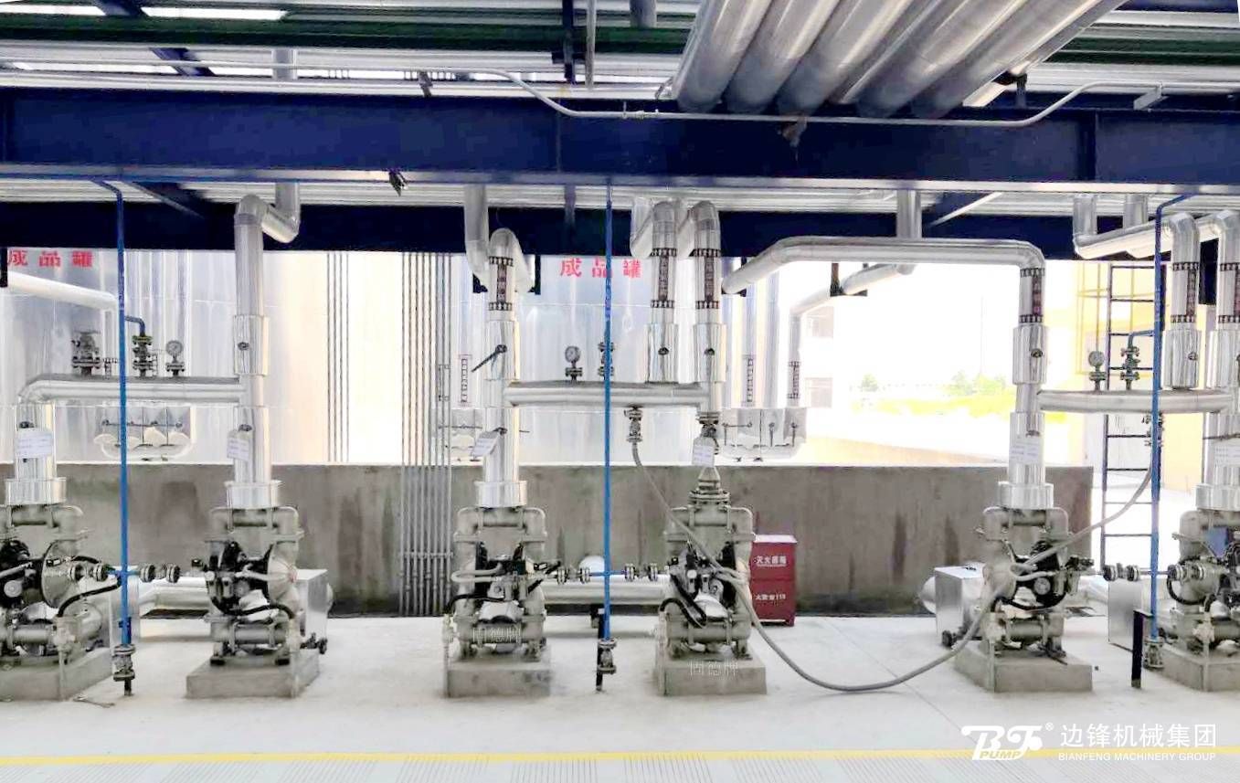 腐蝕性、低粘度物料輸送處理方案