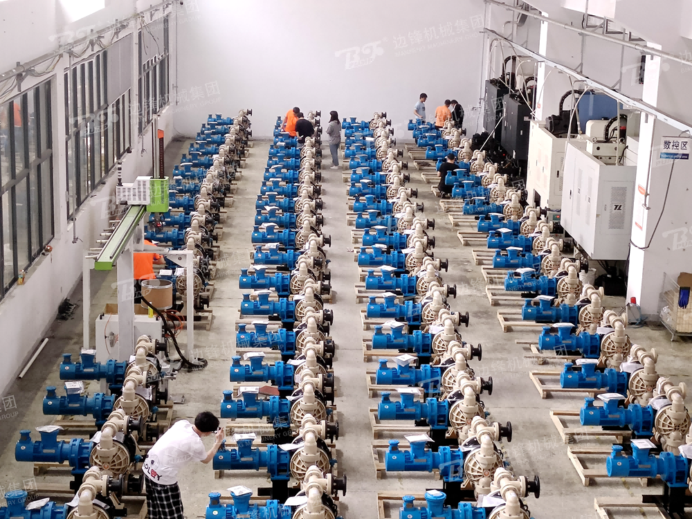 邊鋒機械集團隔膜泵技術在隔膜泵應用領域數(shù)字化