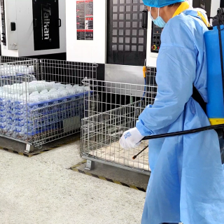 邊鋒快訊 | 戮力生產(chǎn) 共克時(shí)艱！