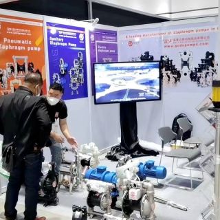 疫情不能阻擋邊鋒人開(kāi)拓海外市場(chǎng)的步伐！邊鋒亮相2022泰國(guó)水展