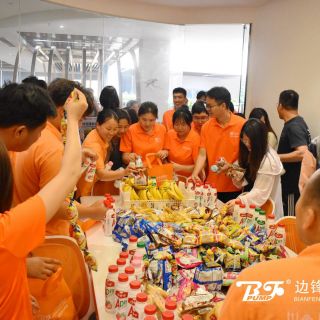 隔膜泵廠家怎么過六一？別人家小朋友有的，咱們也得有！